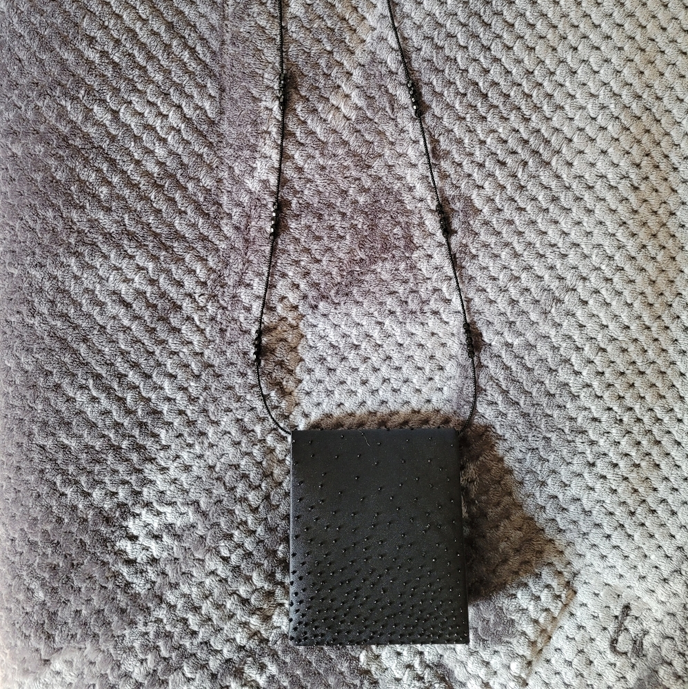 Black Jessica McClintock Beaded Bag